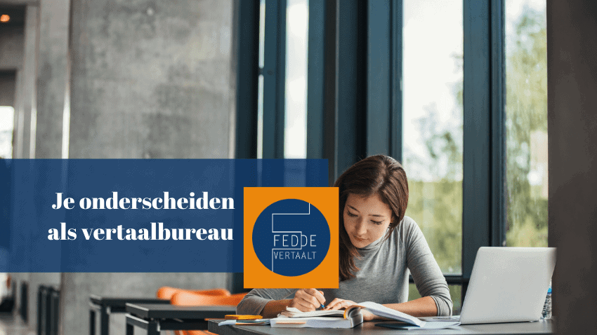 Hoe onderscheid je je online als vertaalbureau?