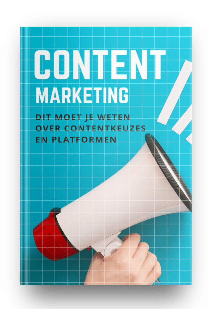 e-boek over contentmarketing