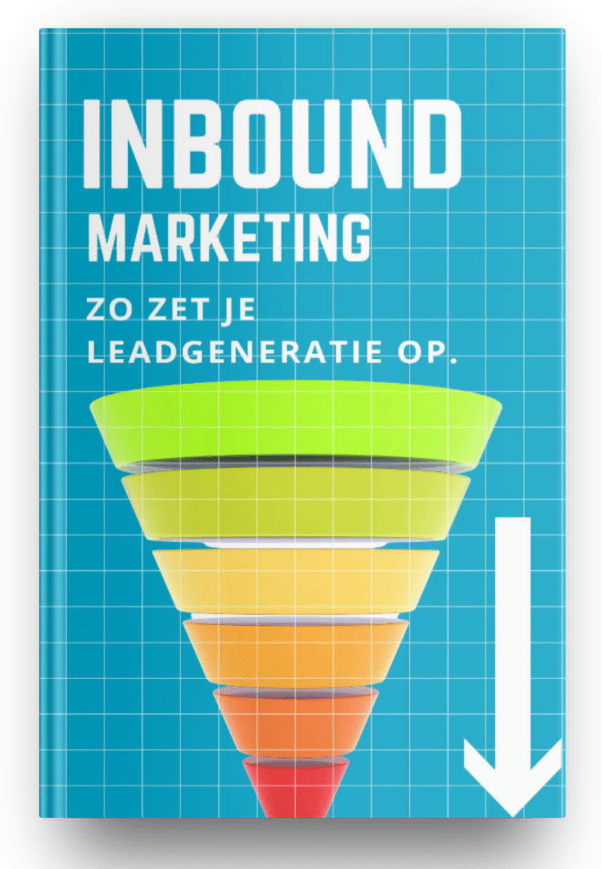 E-boek over inbound marketing of het opzetten van leadgeneratie.