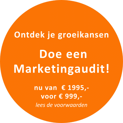 Ontdek je groeikansen dit start met een marketingaudit
