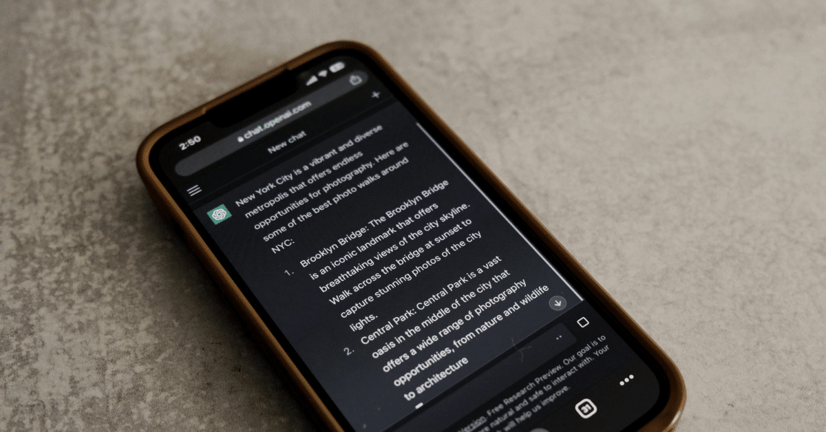 Foto's blogs Quick scan AI-zichtbaarheid